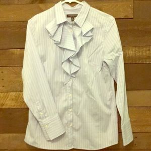 Banana Republic dress shirt size 12 petite